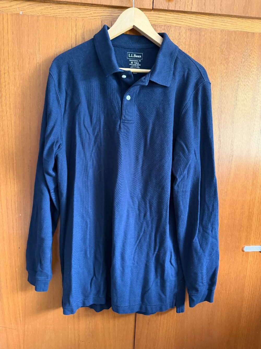 Longsleeve polo